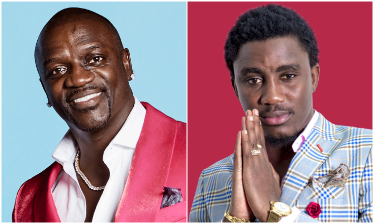 Akon et Wally Seck.