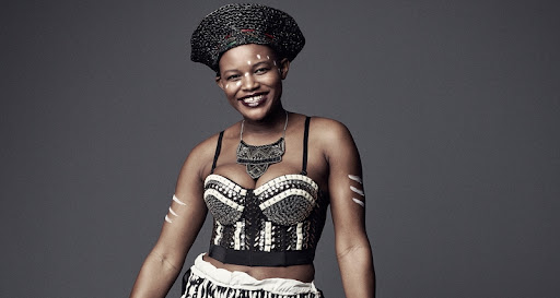 La chanteuse allemande originaire du Zimbabwe. (Photo) : outhere.de