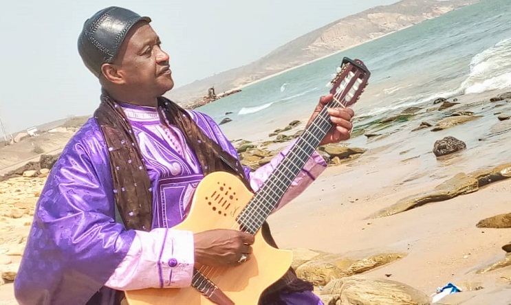 Le chanteur sénégalais Malick Pathé Sow (Photo) : By Morpho.