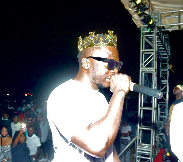 Onesimus Performing in Lilongwe Malawi