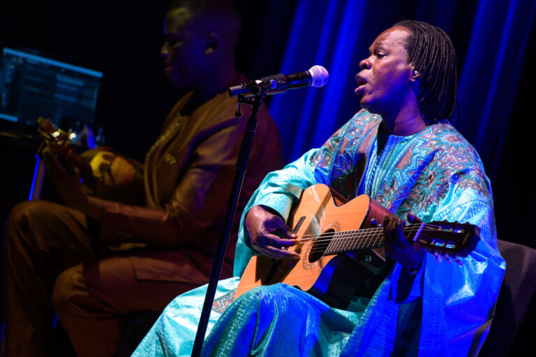 La star sénégalaise Baaba Maal (Photo) : a4perspectives.com