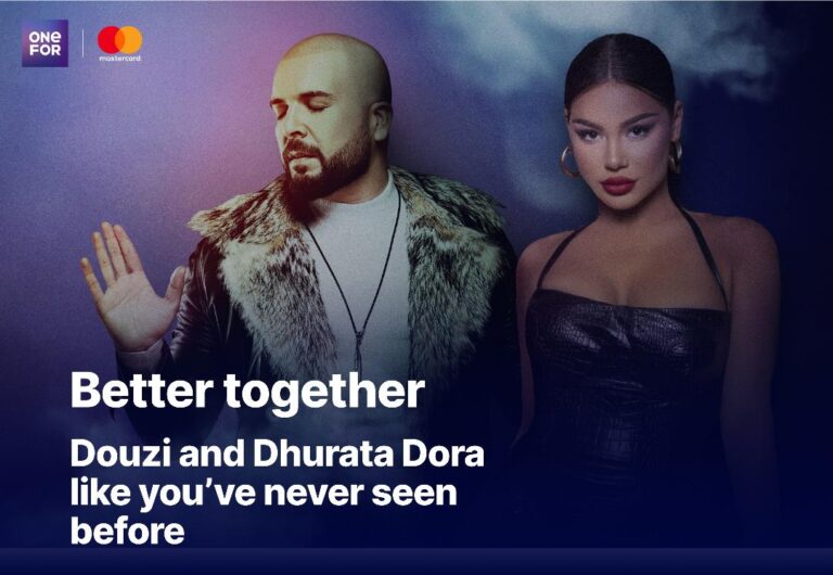 Le marocain Douzi et l'albanaise Dhurata Dora en concert