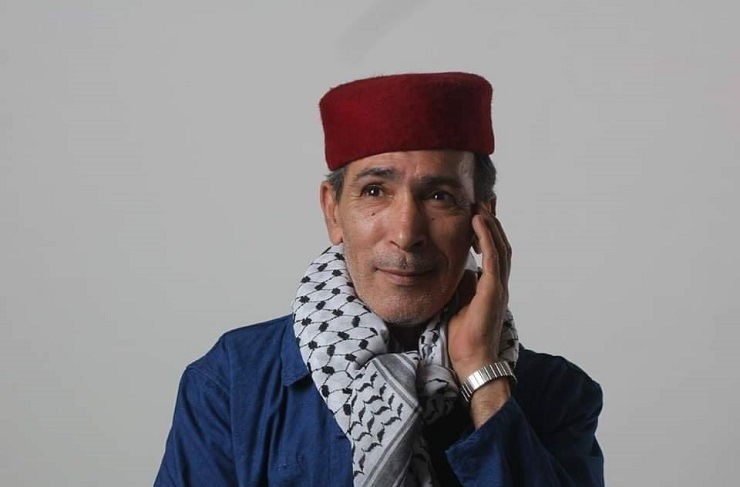 Le chanteur tunisien Salah el Farzit. (Photo) : Facebook/Salah el Farzit.