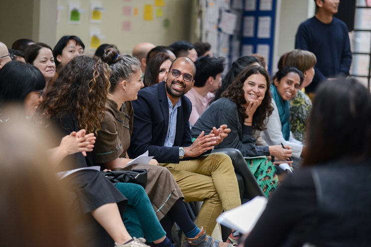 Le programme est ouvert aux professionnels et entrepreneurs de la culture du monde entier. (Photo) : Pauline Caplet.