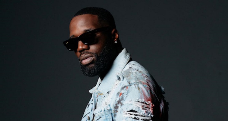 Le rappeur franco-ivoirien Vegedream. (Photo) : Fifou.