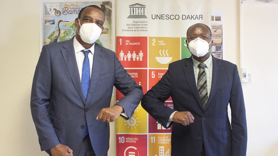 Le bureau ouest-africain de l'UNESCO recrute un consultant en mobilisation des ressources (Photo) : Facebook Officiel.