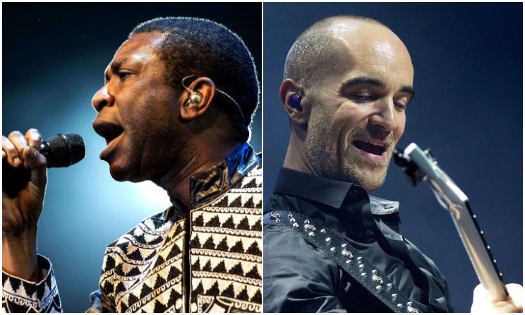 Youssou N'Dour et Alebert.