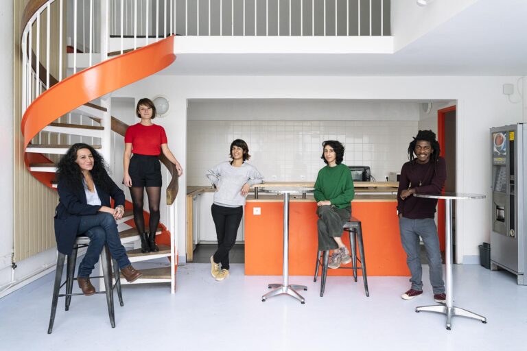 5 lauréats du programme TRAME en 2020 (Photo) : citedesartsparis.net