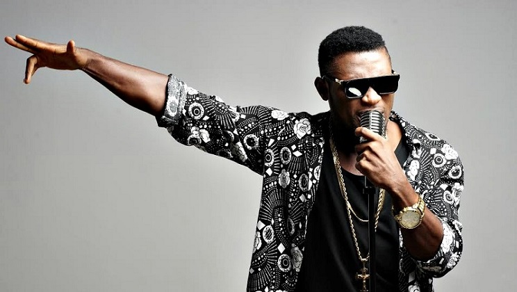 Le chanteur et producteur camerounais Salatiel.