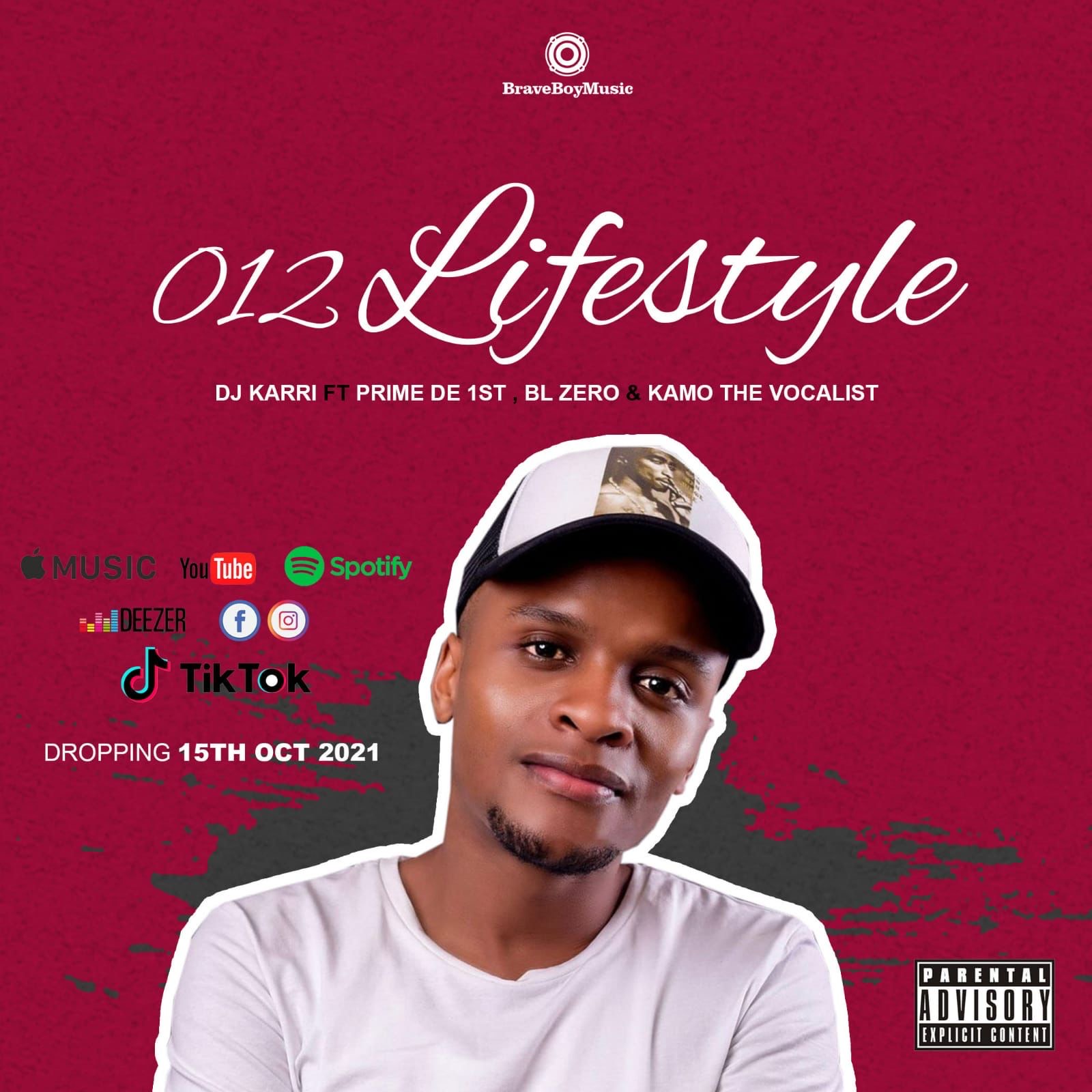 DJ KARRI 012 Lifestyle Cover