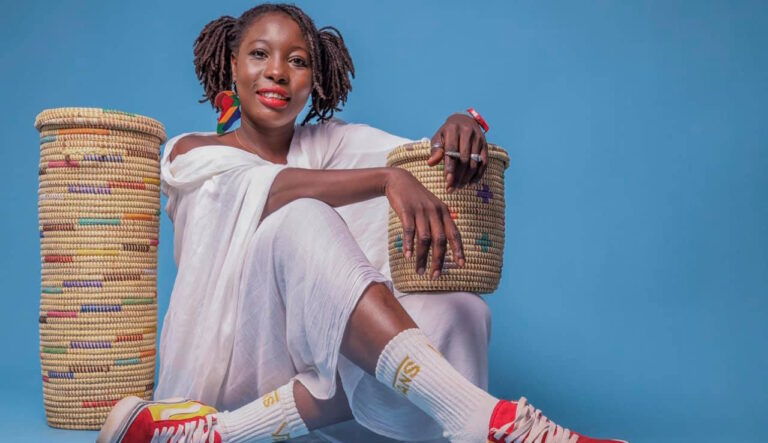 (Photo) : la photographe sénégalaise Ina Makosi.
