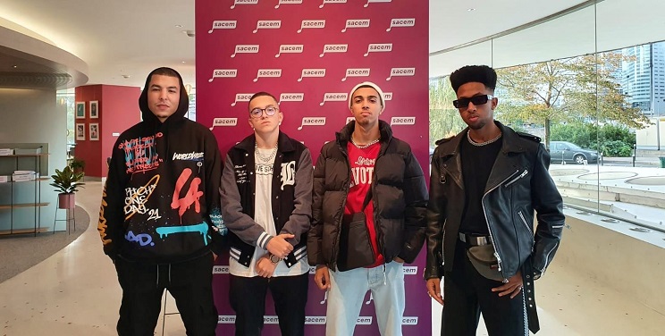 La Sacem protège, représente et défend les intérêts des artistes en France et à l'international. (Photo) : Facebook/Sacem