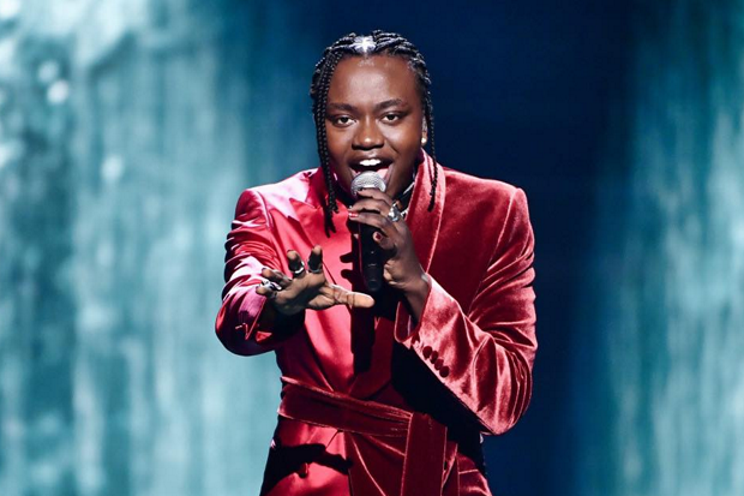 (Photo) : le chanteur congolais Tusse, réfugié en Suède