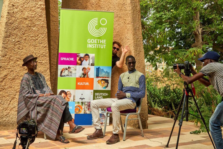 (Photo) : Le Goethe-Institut du Sénégal recrute un.e chargé.e des relations presse pour le projet créa.sn.e - Seydina Ousmane Boye.