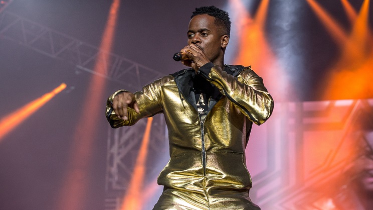 Le rappeur Black M. (Photo) : Bestimage