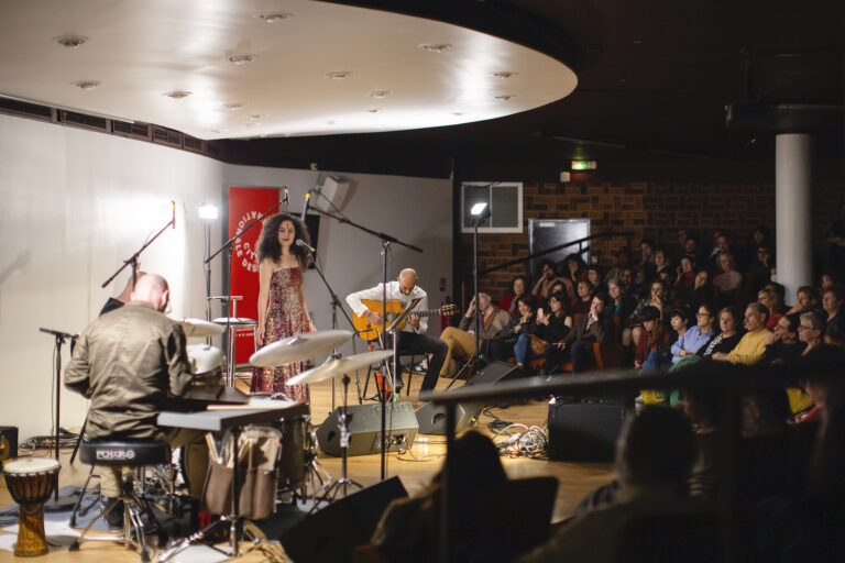 (Photo) : concert à la cité internationale des arts - Maurine Tric.