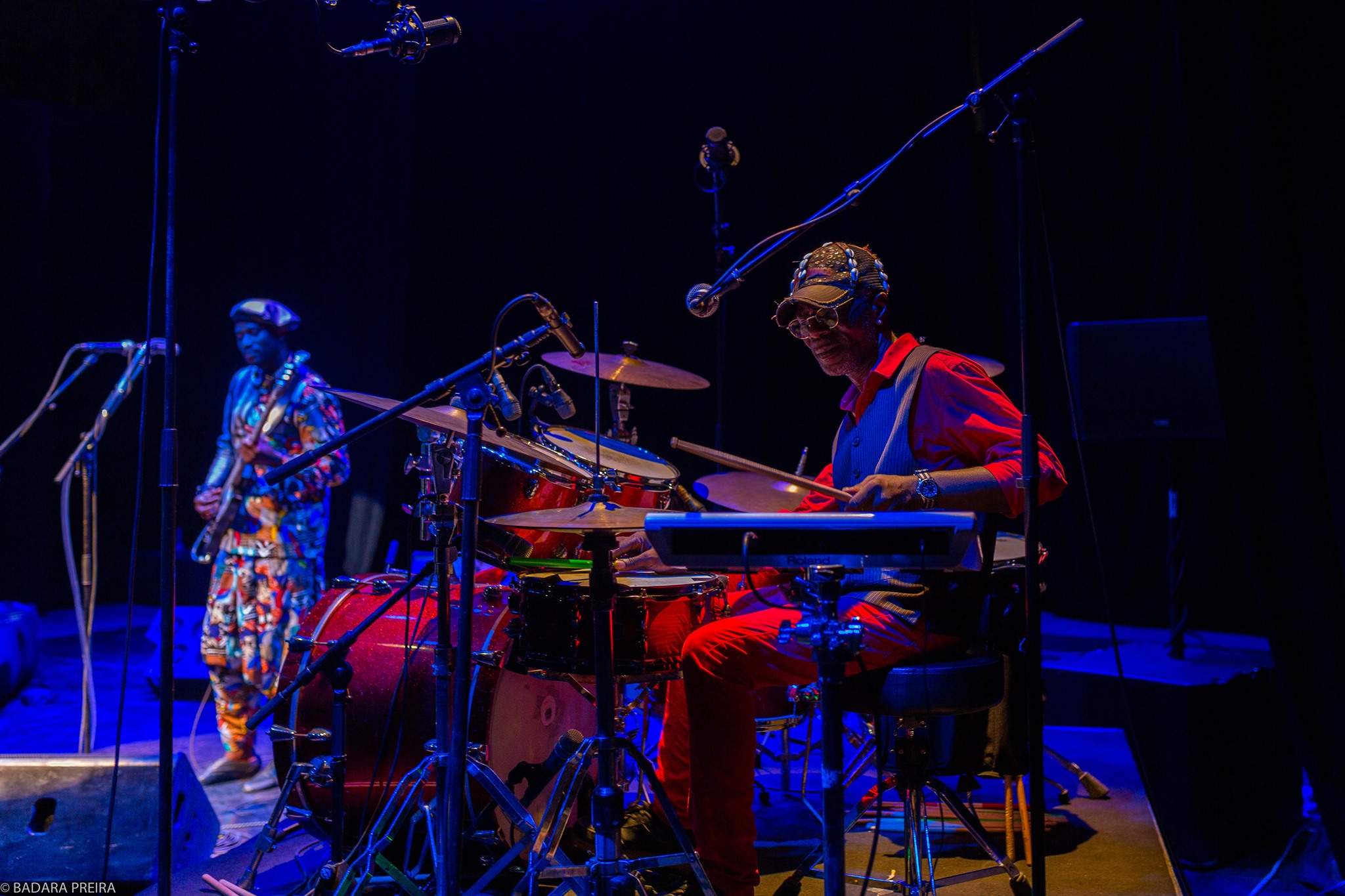 (Photo) : Concert à l'Institut Français de Dakar - Badara Preira.