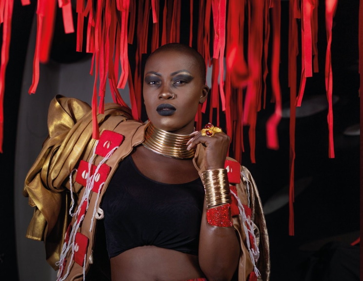 (Photo) : La rappeuse sénégalaise Mamy Victory