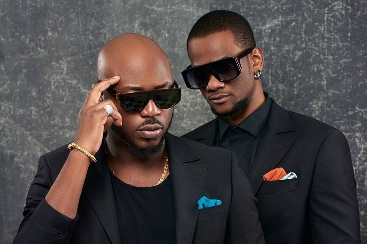 Le duo togolais Toofan. (Photo) : Facebook/Toofan