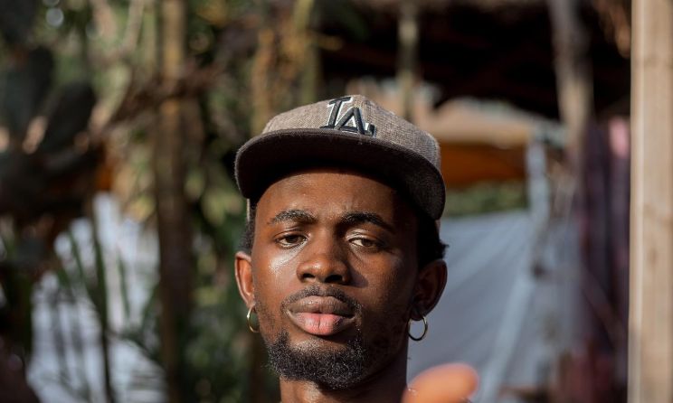 Black Sherif won the Entertainment Personality of the Year Award at the 2022 EAAs.
