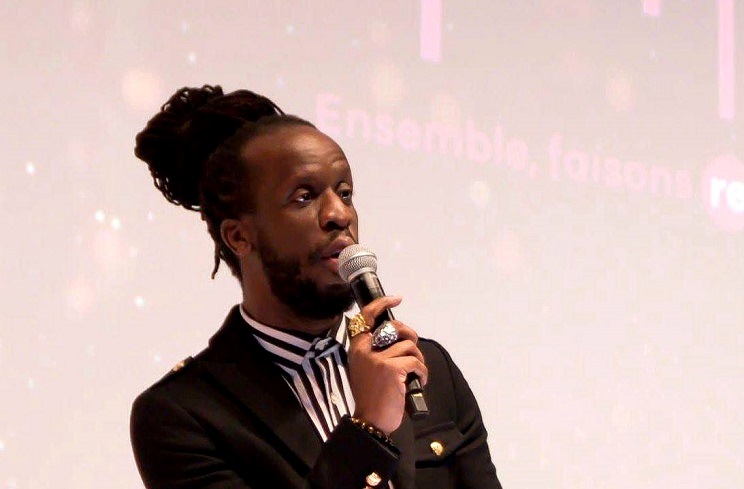 Youssoupha, le rappeur est Grand Prix Sacem en 2021. (Photo) : Facebook/Sacem