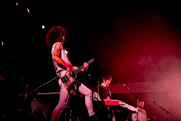 Un concert au Sakifo Musik Festival, décembre 2021. (Photo) : Facebook/Sakifo
