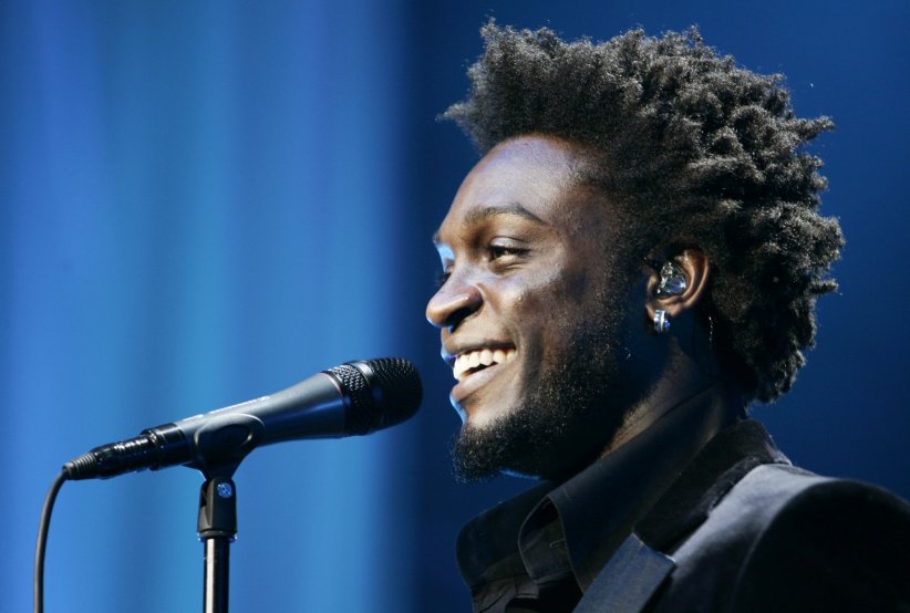 (Photo) : le chanteur Corneille, partenaire de Wagram music.