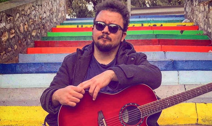 Le chanteur libyen Fuad Gritli