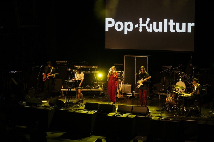 Les participants prendront part au festival Pop-Kultur à Berlin. (Source) : Facebook/Pop-Kutur