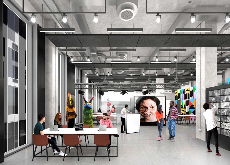 La date limite est le 1er avril (Photo) : School Of Digital Arts)