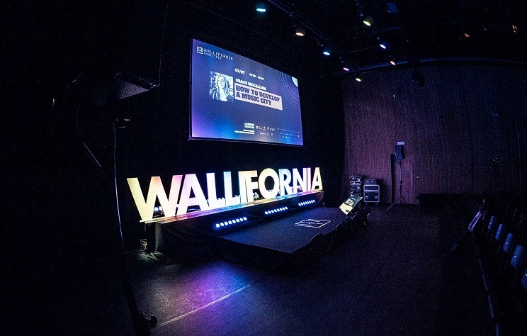 Le programme d'accélération de Wallifornia MusicTech se tiendra en ligne. (Photo) : Facebook/Wallifornia MusicTech.
