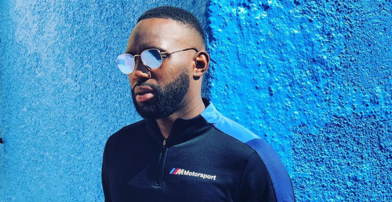 (Photo) : le chanteur Abdou Tall, distribué par Wagram Music.