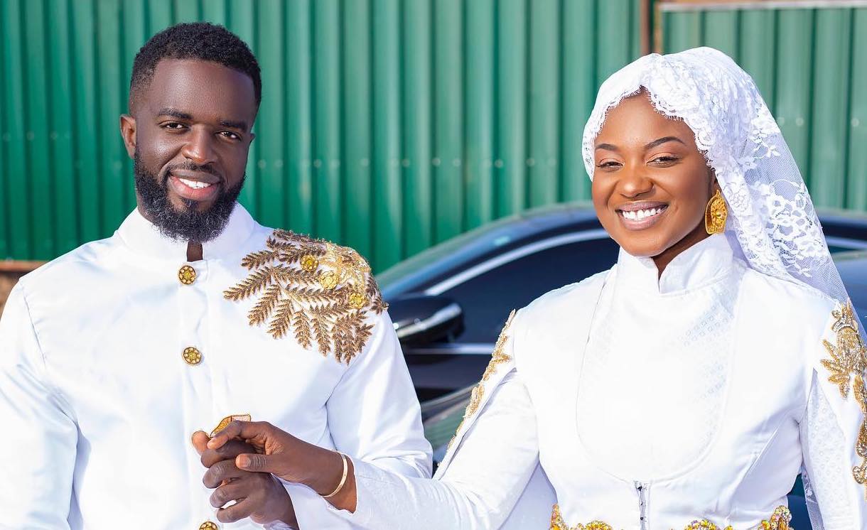 (Photo) : le couple sénégalais Maabo.