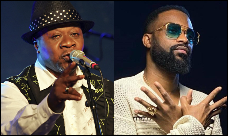 (Photo) : Papa Wemba et Fally Ipupa.