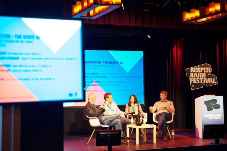 La date limite est le 15 mai (Photo) : Reeperbahn Festival Conference