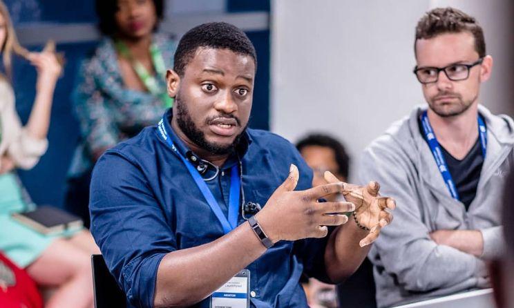 Tom Godwin, fondateur et PDG de Music Business Academy for Africa