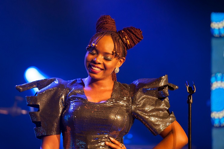 La star de l'afrobeats Yemi Alade.