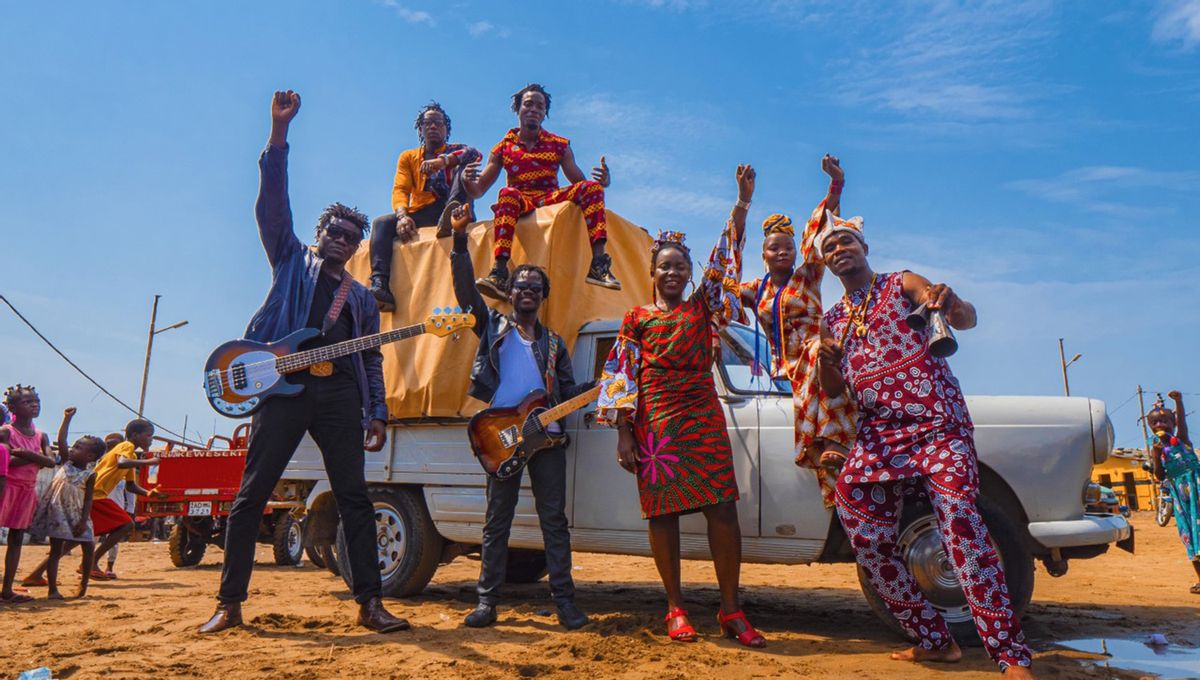 (Photo) : le groupe Benin International Musical.