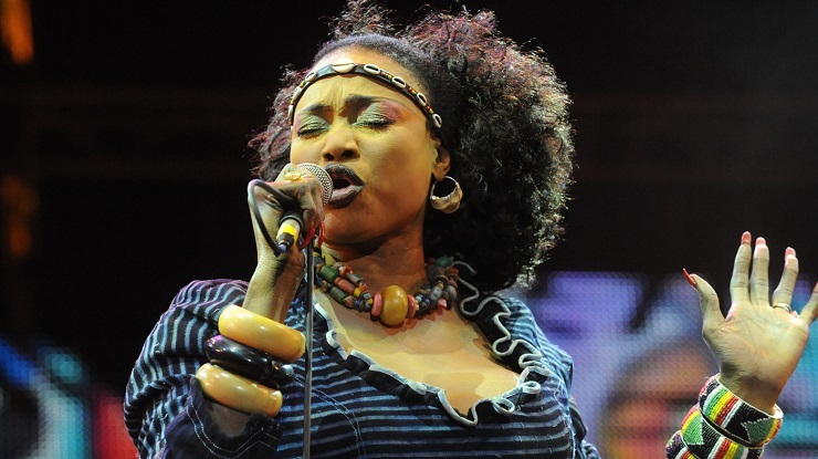 La diva malienne Oumou Sangaré.