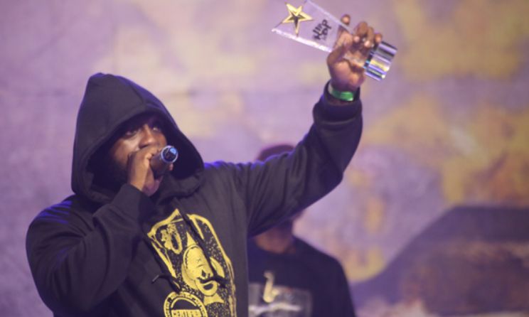 Kracbone received the Album of the Year Award.