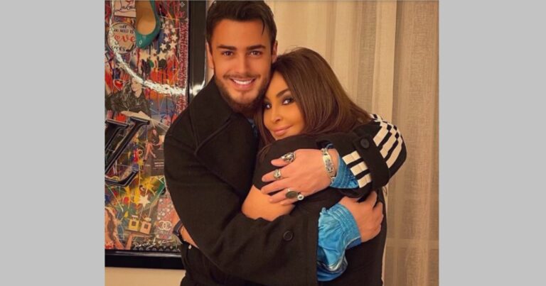 (Photo) : Saad Lamjarred et Elissa Khoury, un duo de cœur.