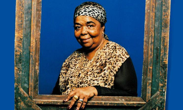 Cesária Évora.