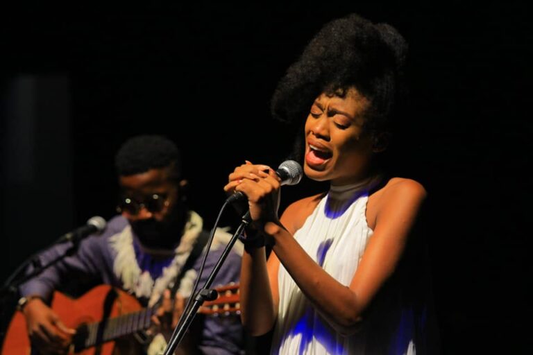 (Photo) : Ibogazik et l'Institut Français du Gabon lancent un appel à candidatures pour les café-concerts 2022 - 2022.
