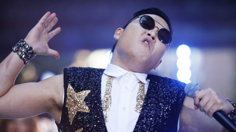 (Photo) : Psy, auteur du tube k-pop « Gangnam style ».