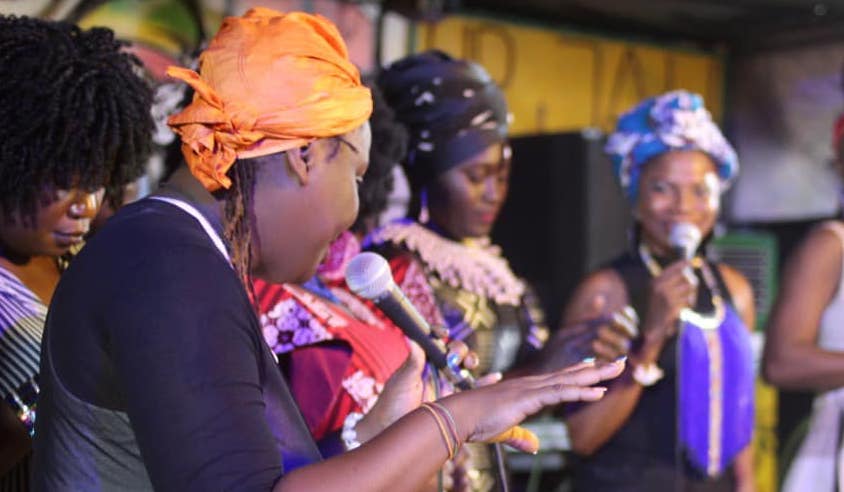 (Photo) : Festival Mondial de Musiques des Femmes d'ici et d'ailleurs organise une édition export au Ghana.