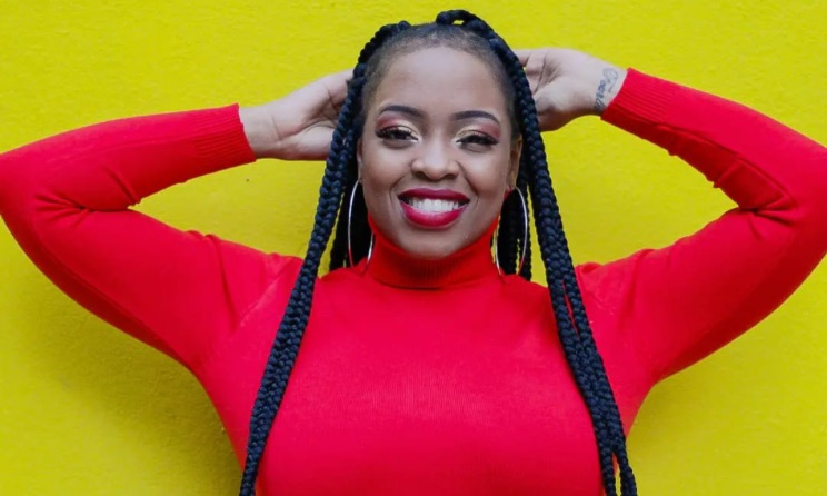The Share Button founder Karabo Masemola.