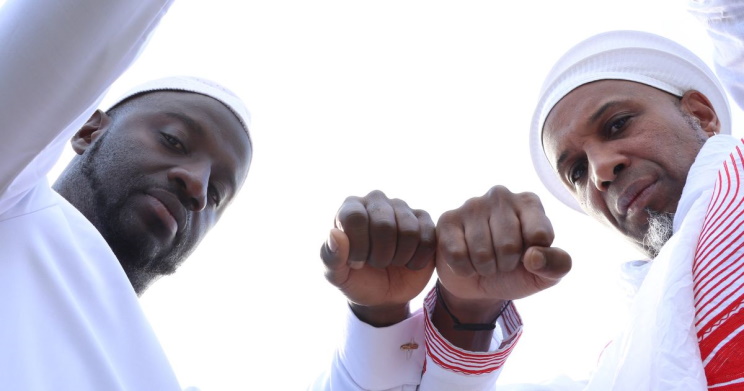 Seckou Keita et Omar Sosa ont remporté la première place dans la catégorie Musique du monde de l'ISC 2021 pour leur chanson « Allah Léno »