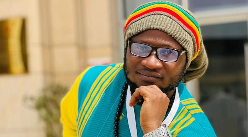 (Photo) : l'artiste Soldat Jahboy, initiateur des ateliers.