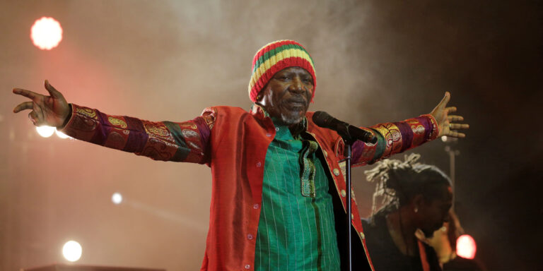 (Photo) : le chanteur ivoirien Alpha Blondy, pensionnaire de Wagram.