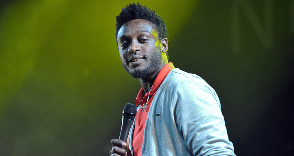 (Photo) : le chanteur Corneille, pensionnaire de Wagram Music.